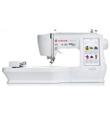 SINGER Sewing machine embroidery machine SE 9185 WiFi Electric current White