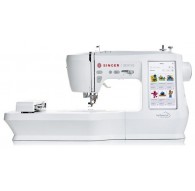 SINGER Sewing machine embroidery machine SE 9185 WiFi Electric current White