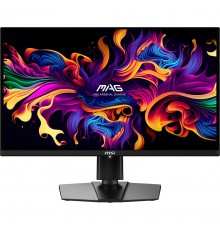 MSI MAG 271QPX QD-OLED E2 computer monitor 67.3 cm (26.5") 2560 x 1440 pixels Wide Quad HD Black