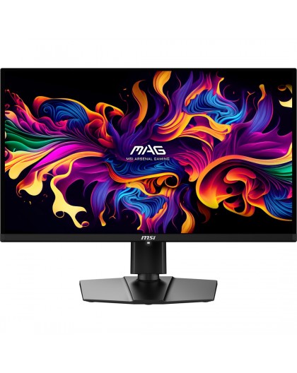 MSI MAG 271QPX QD-OLED E2 computer monitor 67.3 cm (26.5") 2560 x 1440 pixels Wide Quad HD Black