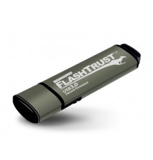 iStorage Kanguru FlashTrust™ USB 3.0 32GB |Secure Flash Drive| Secure Firmware | Physical Write Protect Switch |Protects Against