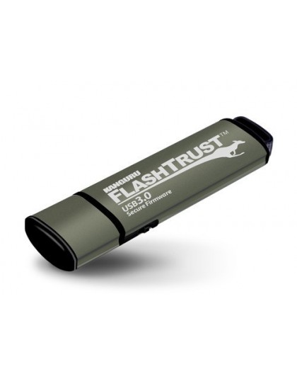 iStorage Kanguru FlashTrust™ USB 3.0 32GB |Secure Flash Drive| Secure Firmware | Physical Write Protect Switch |Protects Against