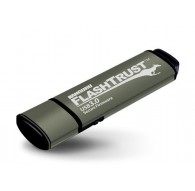iStorage Kanguru FlashTrust™ USB 3.0 32GB |Secure Flash Drive| Secure Firmware | Physical Write Protect Switch |Protects Against