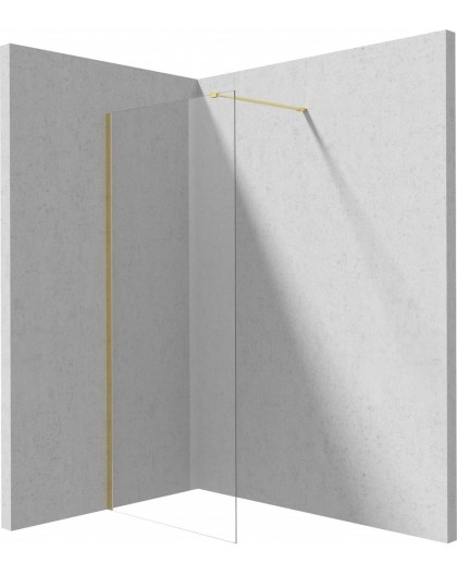 Walk-in shower wall 110 cm