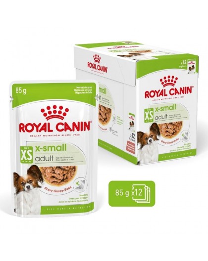 ROYAL CANIN Adult xs-small - wet dog food - 12 x 85g