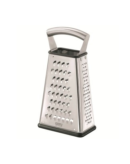 GEFU VITALES LASER CUT Box grater Stainless steel
