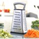 GEFU VITALES LASER CUT Box grater Stainless steel