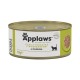 APPLAWS Tuna fillet with seaweed in broth - wet cat food - 156g