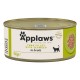 APPLAWS Tuna fillet with seaweed in broth - wet cat food - 156g
