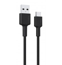 AUKEY CB-CD30 USB cable 0.9 m USB A USB C Black