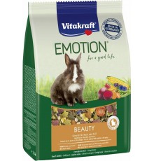 VITAKRAFT EMOTION BEAUTY - dry food for rabbit - 600 g