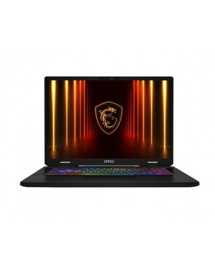 MSI Crosshair 17 HX AI D2XWFKG-008XPL Ultra 7 255HX 17" QHD+ 240Hz IPS-level panel 16GB DDR5 SSD 1TB GeForce RTX 5060 8GB NoOS