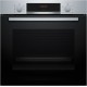 Bosch Serie 4 HBA534ES3 oven 71 L 3400 W Black, Stainless steel