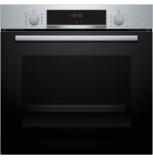 Bosch Serie 4 HBA534ES3 oven 71 L 3400 W Black, Stainless steel