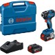 Bosch GDR 18V-200 Professional 3400 RPM Black, Blue