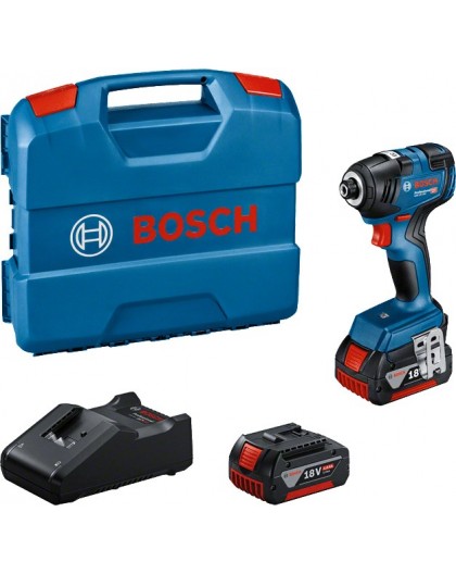 Bosch GDR 18V-200 Professional 3400 RPM Black, Blue