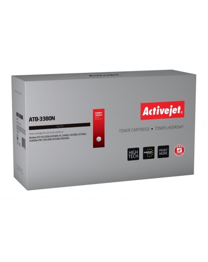 Activejet ATB-3380N Toner (replacement for Brother TN-3380 Supreme 8000 pages black)