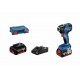 Bosch GDR 18V-200 Professional 3400 RPM Musta, Sinine