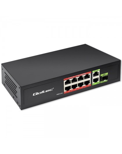Ethernet Switch PoE RJ45 PoE Uplink SFP