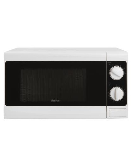 Amica AMG17M70V microwave Countertop Solo microwave 17 L 700 W White