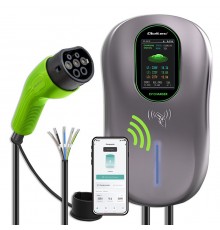 EV Charging Station 2-in-1 Type 2, 22kW, Wi-fi