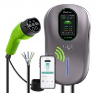 EV Charging Station 2-in-1 Type 2, 22kW, Wi-fi