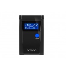 Armac Office PSW 650F uninterruptible power supply (UPS) Line-Interactive 0.65 kVA 390 W 2 AC outlet(s)