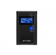 Armac Office PSW 650F uninterruptible power supply (UPS) Line-Interactive 0.65 kVA 390 W 2 AC outlet(s)