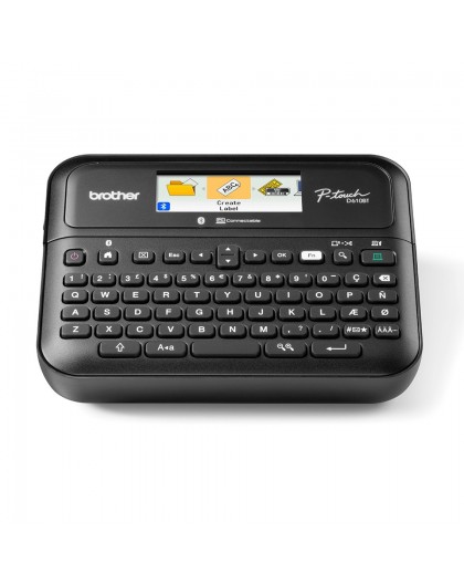 Brother PT-D610BTVP label printer Thermal transfer 180 x 360 DPI 30 mm/sec Wired & Wireless TZe Bluetooth