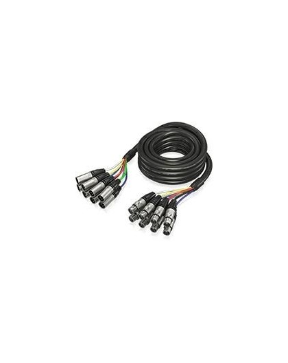 Behringer GMX-500 Kabel 8 x XLR F - 8 x XLR M 5m