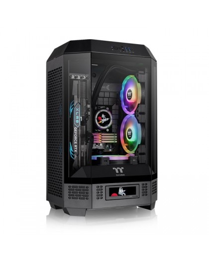 Thermaltake The Tower 300 Micro Tower Black