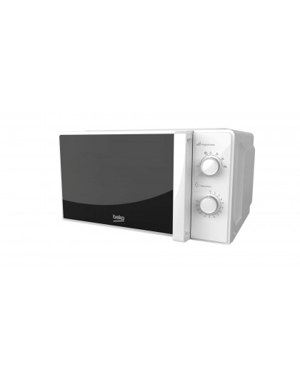 Beko MOC20100WFB freestanding microwave oven 700 W, 20 L White