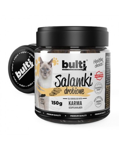 BULTI Poultry - cat treats - 150g