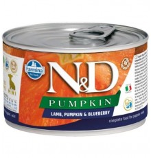 FARMINA N&D Puppy Lamb&Pumpkin&Blueberry - wet dog food - 140 g
