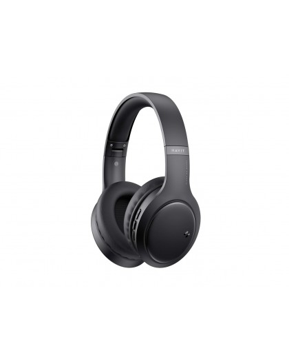 Havit H633BT - wireless on-ear headphones, black