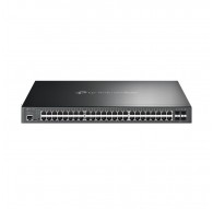 TP-Link Omada 52-Port Gigabit L2+ Managed Switch with 48-Port PoE+