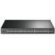 TP-Link Omada 52-Port Gigabit L2+ Managed Switch with 48-Port PoE+