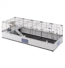 FERPLAST Modular 4 - cage for rabbit and domestic guinea pig - 179 x 72 x 56cm
