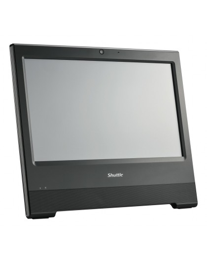 Shuttle All-In-One Barebone X50V9, 15.6" Ühepuutepind (resistiivne), Celeron 7305U, Wifi, IP54, ventilaatorita, pidev töö 24/7