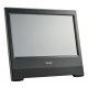 Shuttle All-In-One Barebone X50V9, 15.6" Single-Touch-Screen (resistive), Celeron 7305U, Wifi, IP54, fanless, 24/7 permanent ope