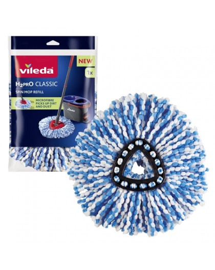 Refill for Vileda H2prO spin mop