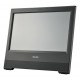 Shuttle All-In-One Barebone X50V9, 15.6" Single-Touch-Screen (resistive), Celeron 7305U, Wifi, IP54, fanless, 24/7 permanent ope