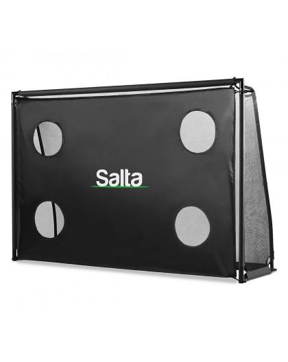Football goal with training screen Salta Legend 300 x 200 x 90 cm