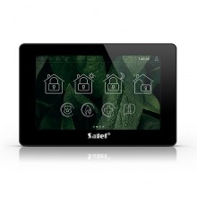 SATEL KEYPAD WITH TOUCH SCREEN 7" INT-TSH2-B BLACK