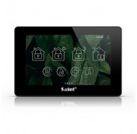SATEL KEYPAD WITH TOUCH SCREEN 7" INT-TSH2-B BLACK