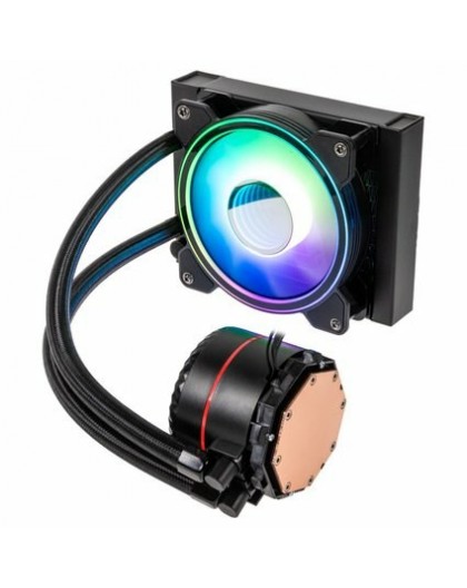 Kolink Umbra Void 120 AIO Processor Liquid cooling kit 12 cm Black 1 pc(s)