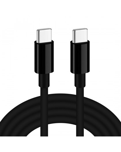 iBOX IKUTC USB-C cable 60W 1m Black