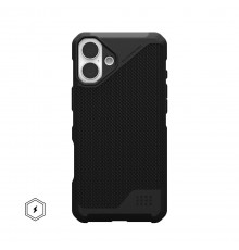 Urban Armor Gear Metropolis LT mobile phone case 17 cm (6.7") Cover Black