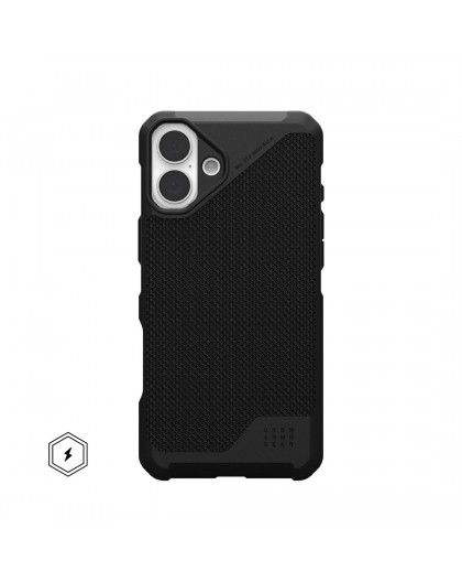 Urban Armor Gear Metropolis LT mobile phone case 17 cm (6.7") Cover Black