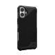 Urban Armor Gear Metropolis LT mobile phone case 17 cm (6.7") Cover Black